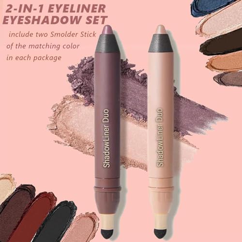 Freshlus Shadow liner Duo 2-en-1 delineador y sombra miniatura 6