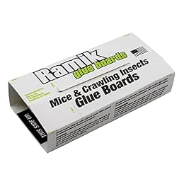 Ramik: 7032766 Glue Rodent Trap - 1 Pack of 4 Traps