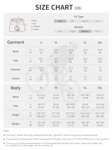 ARESFUEL Roupa íntima masculina de ciclismo com esponja 4D acolchoada para mountain bike, Cinza escu