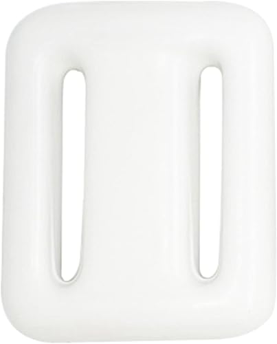 Terpovery Pesas de buceo para buceo, cinturón de peso de plomo, peso de buceo, pesas de buceo revestidas, pesas de plomo de buceo, color blanco