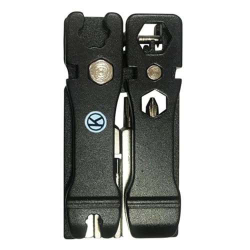 Gogogmee Portable Bike Repair Tool Kit Multi Socket Wrench Screwdriver for Efficient Bicycle Maintenance Design for Outdoor Sports Home Repairs