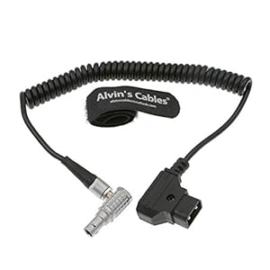 Alvin's Cables F2TD Kabel Zasilający Spiralny