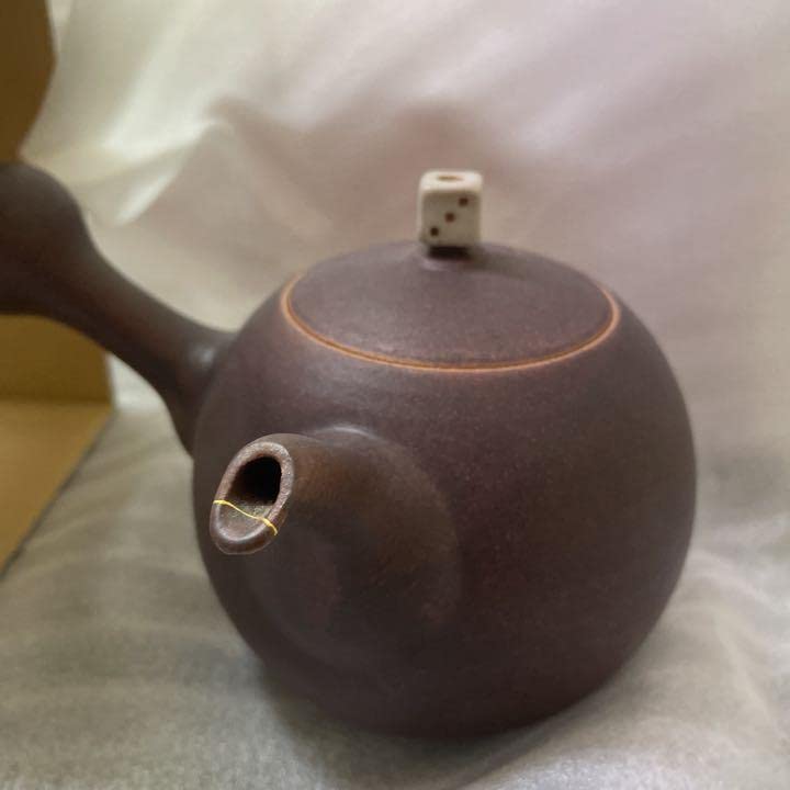 備前焼 急須 金継ぎ用