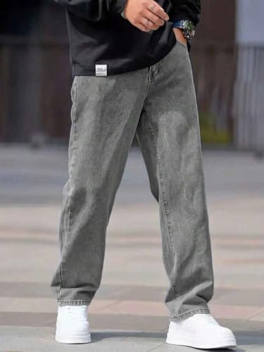 Image of TAGAS Jeans for Men| Baggy Fit Cotton Pant for Mens || Relaxed FIT Denim Jeans|