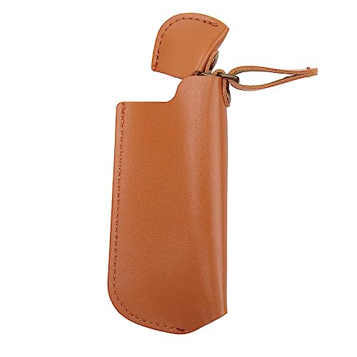 VGEBY Leder-Feuerzeug-Etui, Tragbares Zünder-Lederetui, Feuerzeug-Halter-Beutel, Feuerzeug-Hülle, Raucher-Beutel,