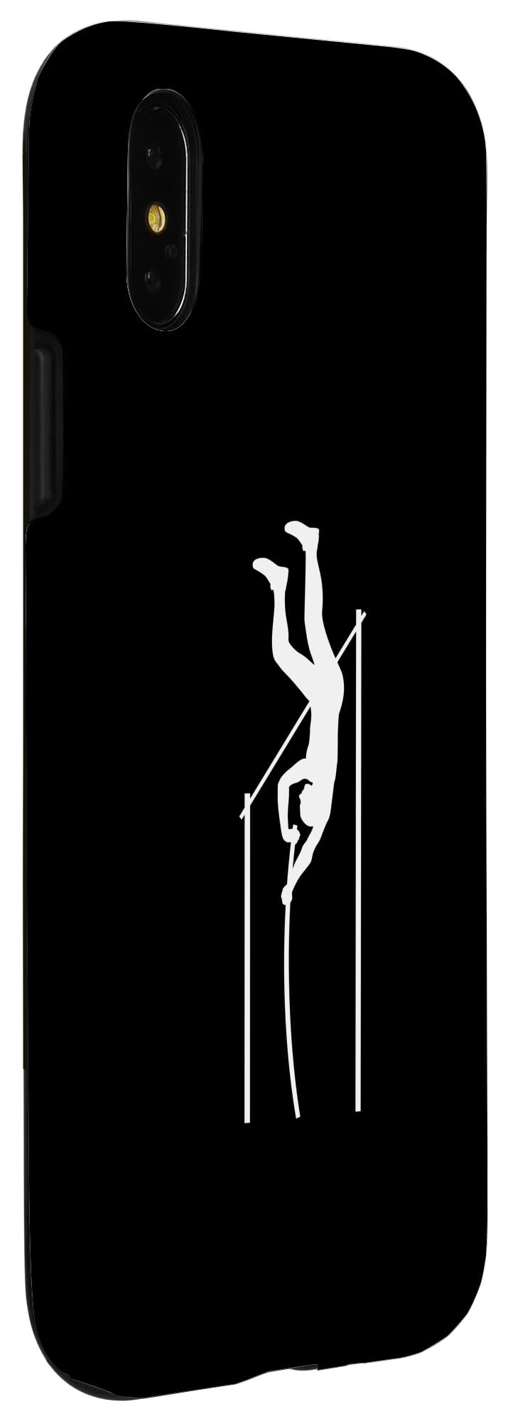Pole Vaulting Outfits Pole Vault Jumper Pole Vault Case for iPhone X/XS - Image 3