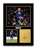 HWC Trading Neymar Paris Red and Blues Geschenke Gedrucktes 