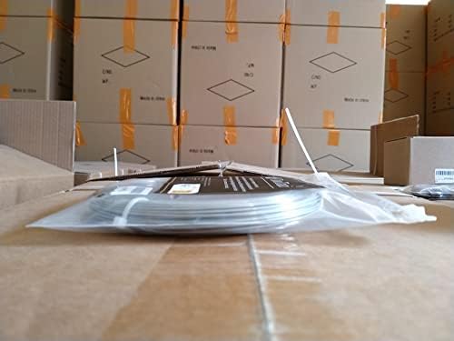 TooTaci 1.5mm Stainless Steel Wire,30M Metal Wire,1.5mm Bendable Garden Wire,Metal Craft Wire,Silver Wire Use for Garden Trellis Wire,Fence,Model Sculpting,Crafting