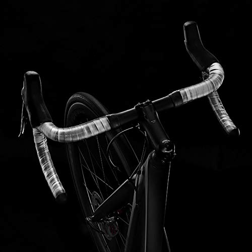 Manubrio della Bicicletta Bar Biciclette Nastro con Road Bike Colorful Rainbow del Nastro del Manubrio PU Organic Gel Imbottito