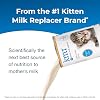 PetAg KMR Kitten Milk Replacer Liquid - 11 oz - Ready-to-Feed Kitten Formula with Vitamins for Kittens Newborn to Six Weeks Old - Easy to Digest