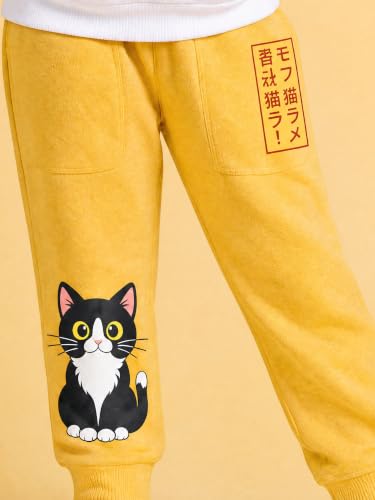 Image of KiddoPanti Boys Solid Fleece Track Pants | Cotton Poly Fleece Fabric | Ankle Length Bottom Rib | 2 Front Patch Pocket | Elastic Waist & Drawcord | Jogger Track Pants for Boys