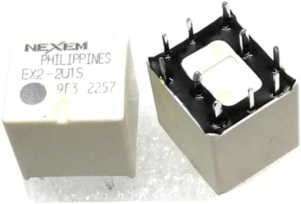 Relay EX2-2U1S EX2 2U1S EX22U1S 36V 10PIN(5PCS)