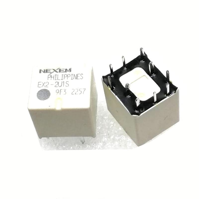Relais EX2-2U1S 36V réparer carte électronique automobile avec ce lot de 5 relais 10PIN