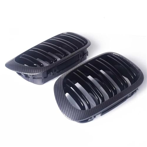 Grille de calandre BMW E46 Coupé 2 portes finition carbone M3 - 5