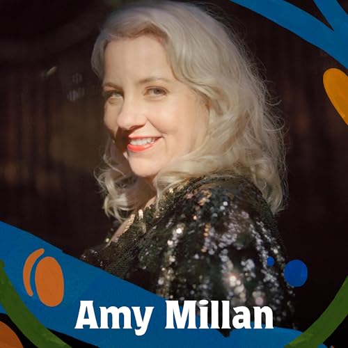 『Amy Millan had to break up with her guitar』のカバーアート