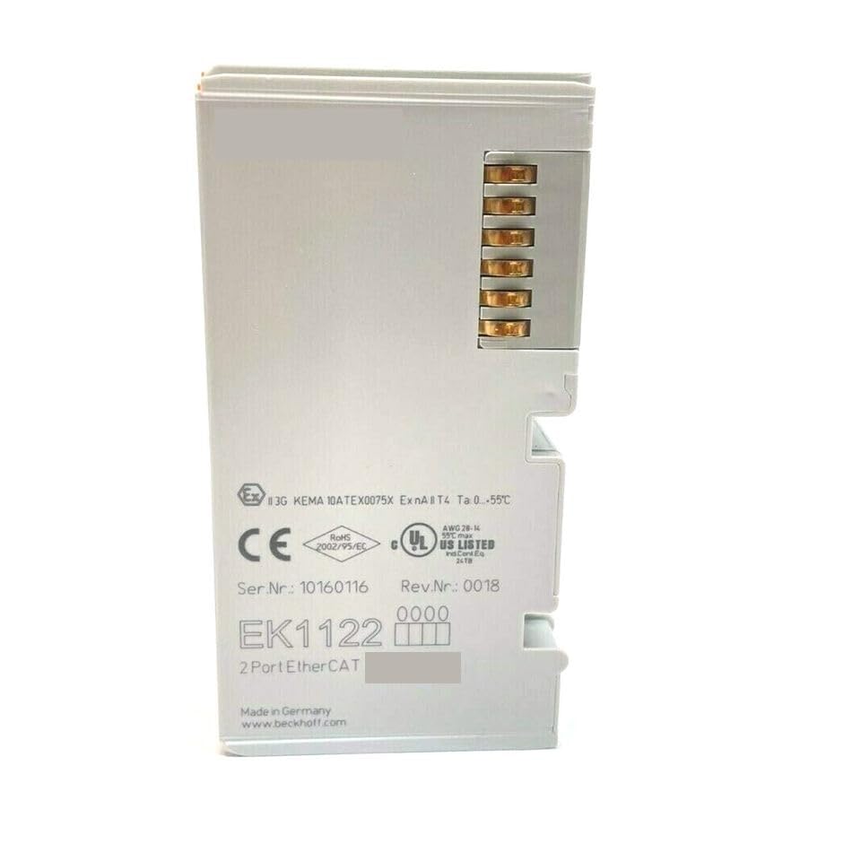 Module PLC EK1122 scellé en boîte pour système d'automatisation