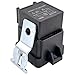 2-Pack AZ9861-1C-24DC4R1 24V DC 40A Automotive Relay – SPDT 5-Pin Design, Compatible with Ford F-150/Chevy Silverado/Dodge Ram – Fixes Cooling Fan (P0480) & A/C Failures (P0641)