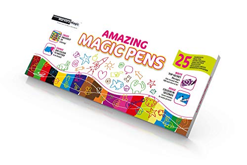 Marvin's Magic Pens, Multicolor