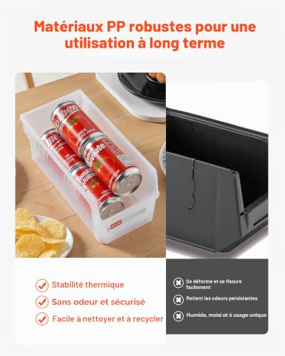 Petites pièces introuvables ? Utilisez ce bac à bec empilable transparent