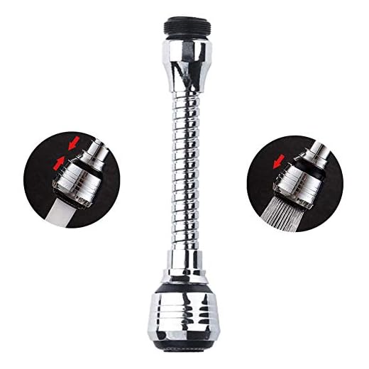 Dispositivo de extensión de la cabeza del rociador del grifo universal ducha de la cocina dispositivo largo que ahorra agua grifo de la boquilla de espuma