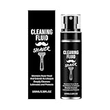 Detergente Per Rasoio Elettrico – Lubrificante Senza Alcool Da 100 Ml, Spray Per Regolabarba | Soluzione Detergente Per Rasoio Disinfettante Per Uomini Papà Padre Nonno Collega Maschio Fidanzato Barbi