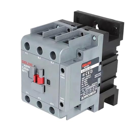 Contacteur CA 80A triphasé rail DIN pour commande moteur électrique AC 24V