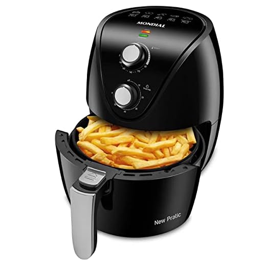 AIR FRYER NEW PRATIC AF-31 220V/60Hz,