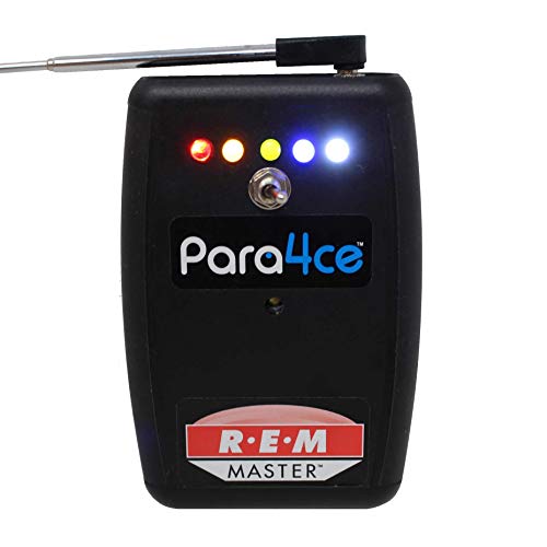 SpiritShack Para4ce REM Master Pod Équipement de chasse aux fantômes Détecteur de fantômes statique Paranormal Équipement électrique