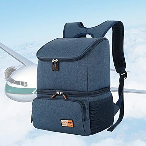 Cooler Backpack Freshness Large Capacity Lightweight Cool Portable Rucksack Insulated Cooling Bag Daypack Cover