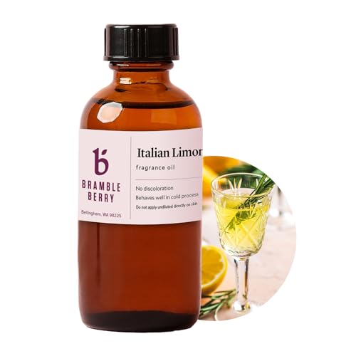 Bramble Berry Italian Limoncello Fragrance Oil 2 oz