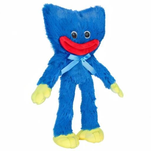 Poppy Playtime Roblox Collectible Plush - Huggy Wuggy, Purple, Pink, 8 inches - Image 4