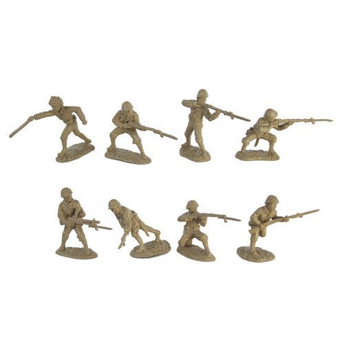 Amazon | WWII Japanese Infantry Plastic Army Men: 16 piece