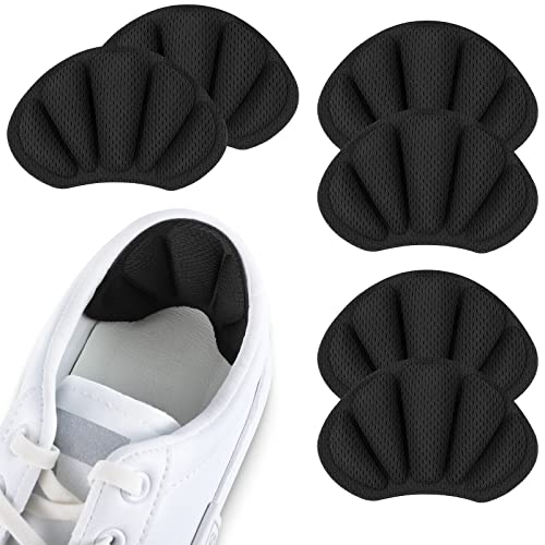 Flintronic 3 Paires de Coussinet Talon Chaussure, Coussinets pour Chaussures Sont Trop Grands et Auto Adhésifs, Auto-adhésif Protege Talon Chaussure, Cousinette Talon de Sport Antidérapant