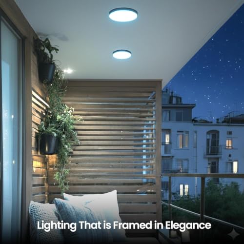 Image of LEDURE 24W LED Surface Light|Energy Efficient LED Downlight|CoolWhite Pack-1