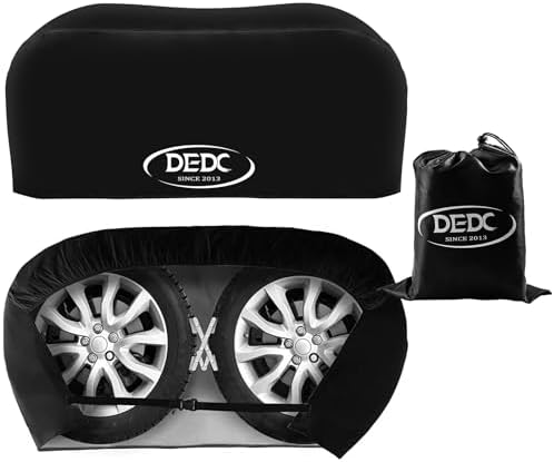 Amazon.com: 2 Pack Camper Tire Covers - RV Tire Covers Waterproof Wheel ...