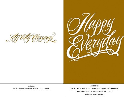 Quiplip The Awesome Collection 6) Greeting Cards