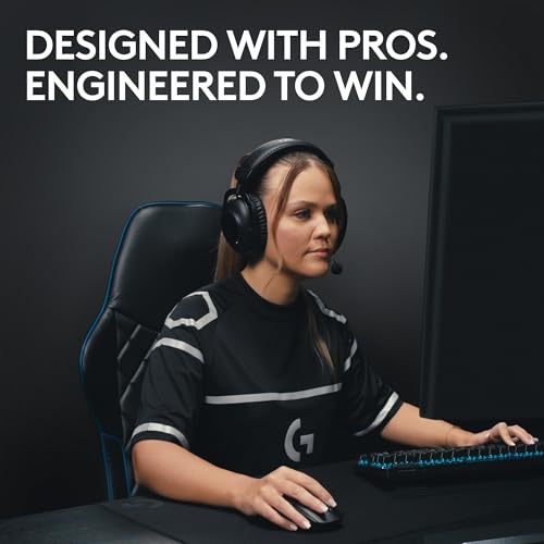 Image of Logitech G PRO X SUPERLIGHT 2 LIGHTSPEED Wireless Gaming Mouse, Lightweight, LIGHTFORCE Hybrid Switches, HERO 2 Sensor, 32,000 DPI, 5 Programmable Buttons, USB-C Charging, PC & Mac - White