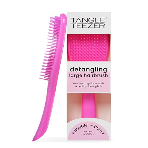 Brosse démêlante réduit la casse des cheveux longs et épais Tangle Teezer Ultimate Detangler