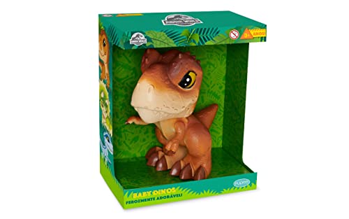 Pupee DINOSSAURO Jurassic World T-REX , Marrom