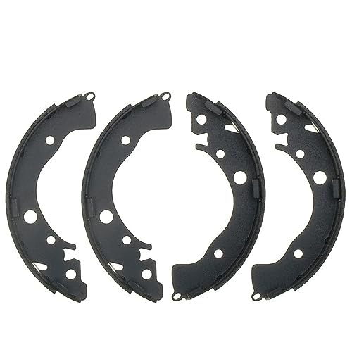 Image of Detroit Axle - 1.8L Rear Brake Kit for 2006-2015 Honda Civic | Brake Drums Brakes Shoes 2007 2008 2009 2010 2011 2012 2013 2014 Replacement