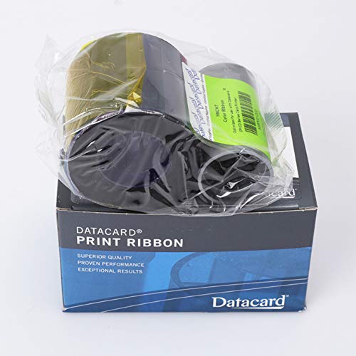Cinta de color para impresora Datacard CP60 YMCKT miniatura 2