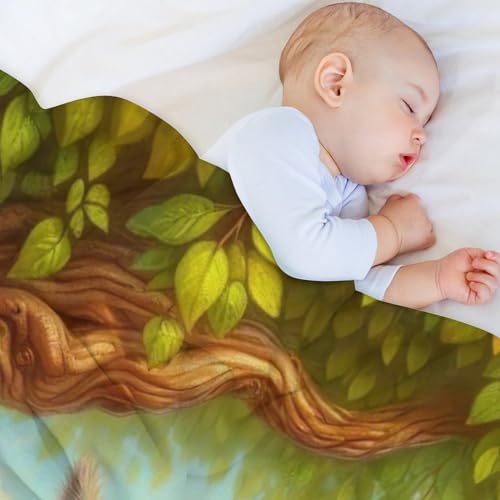 Couverture polaire âne douce en flannel, un plaid de lit idéal à offrir - 4