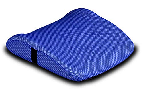 EVERGREENWEB - Oreiller de voyage en mousse à mémoire, Peut être utilisé pour dormir ou se détendre dans un avion, un train, une voiture ou à la maison, Taie respirante, amovible et lavable en machine Cover