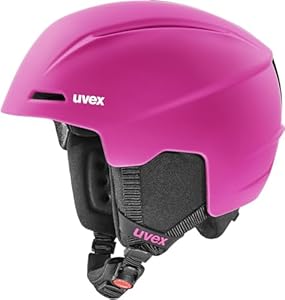 uvex viti - Leichter Skihelm für Kinder - individuelle Größenanpassung - optimierte Belüftung - pink matt - 51-55 cm