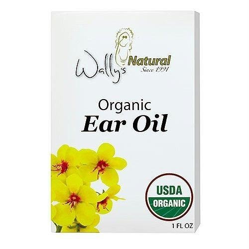 Wally's Natural Products Organic Ear Oil, Unique Blend, 1 Fluid Ounce by Wally's NaturalUSDA Organic