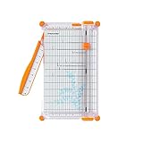 Fiskars Surecut Deluxe Paper Trimmer, 10 Sheets, 12' Cut Length, Plastic Base, 9 X 15