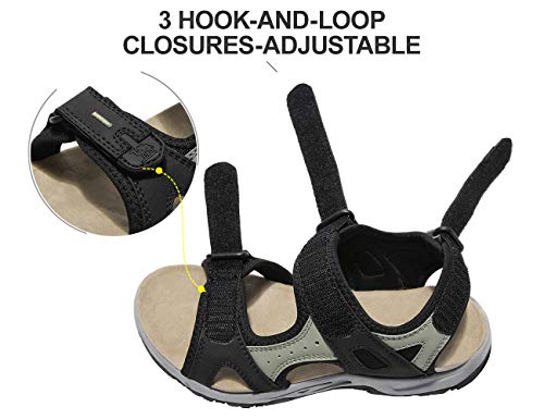 Image of CAMEL CROWN Comfortable Hiking Sandals for Women Waterproof Sport Sandals for Walking Beach Water with Arch Support