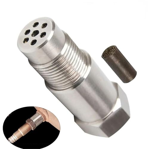 Adaptador de sensor de O2 M18 en acero inoxidable SS304 para solucionar luz CEL 3