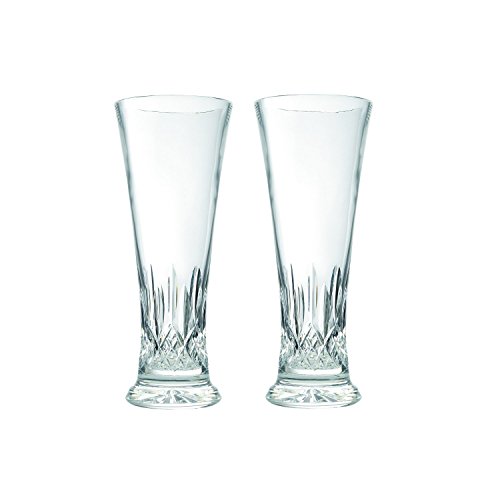 Waterford Lismore Pilsner Glass, Set of 2