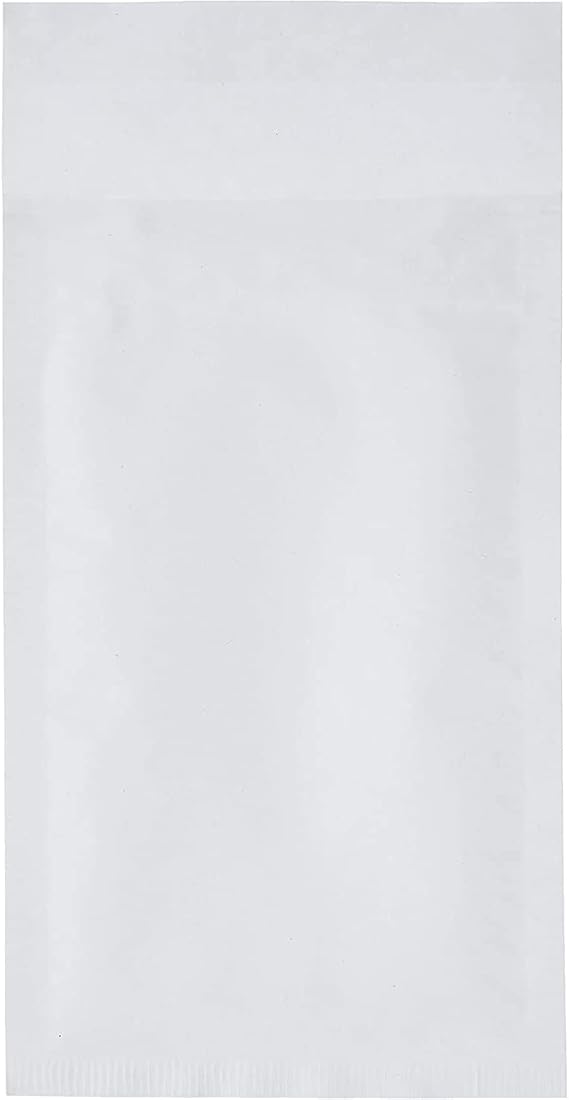 Postmaster Padded Envelopes A6 White Peel Seal Bubble Mailers 100x165mm, 10 Pack